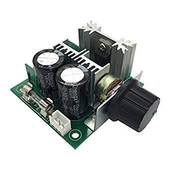 12V to 40V 10A PWM DC Motor Speed Control Module