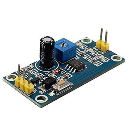 DC 5-12V Adjustable Delay Timer Module DC 5-12V Adjustable Delay Timer Module