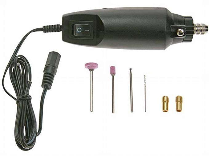 Velleman VTHD01 Drill and Grinder, 12V Velleman VTHD01 Drill and Grinder, 12V