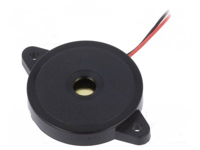 PIEZO BPT3510H09W (without built-in generator) 3mA, 35mm