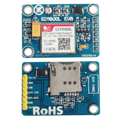 GPRS GSM SIM800L Module for Arduino GPRS GSM SIM800L Module for Arduino