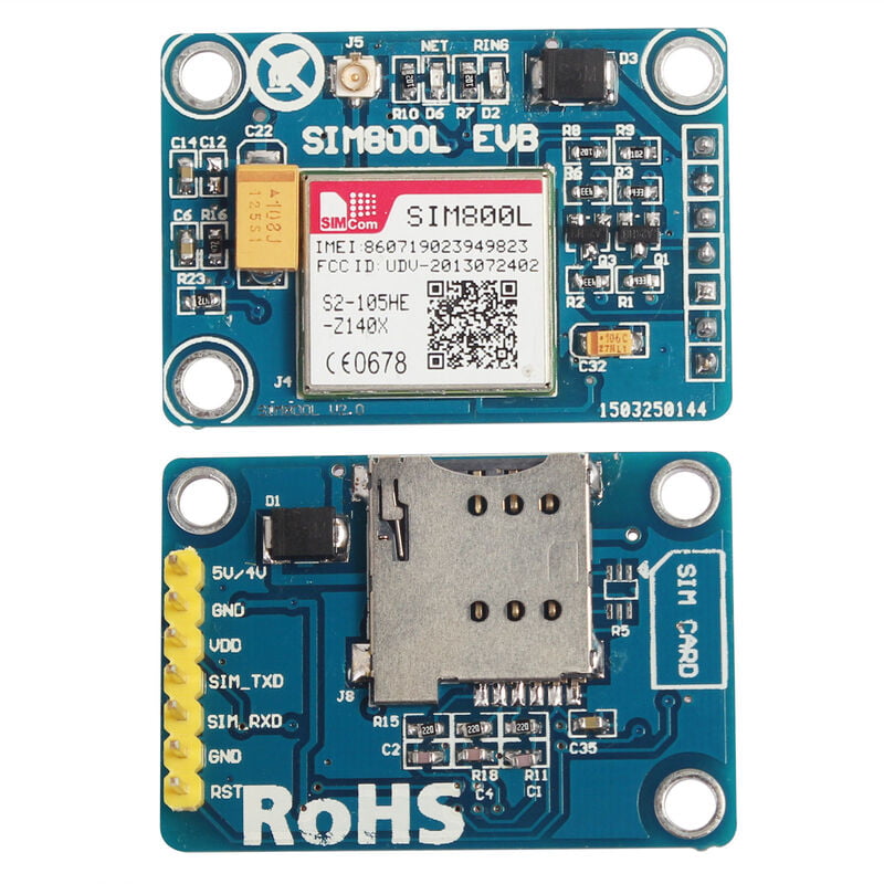GPRS GSM SIM800L Module for Arduino GPRS GSM SIM800L Module for Arduino