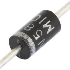 10 Diodi Schottky 1N5822 / IN5822 3A 40V VELOCI DO-201 - Spedizione Dagli USA - Foto 2