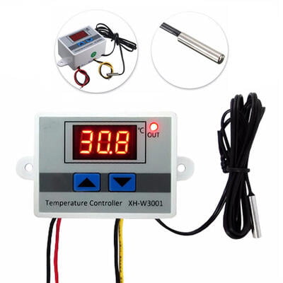 XH-W3001 220V 10A Digital LED Temperature Controller Thermostat