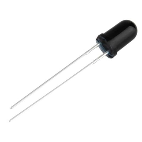 IR Receiver (940nm) Black IR Receiver (940nm) Black