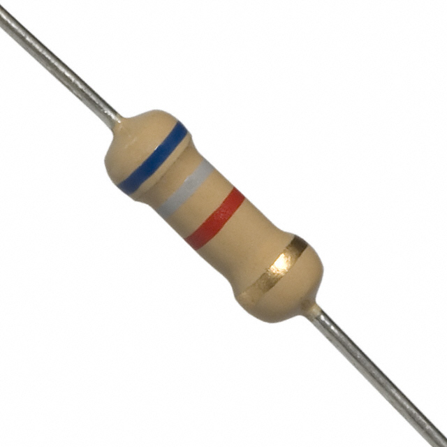 6.8K Ohm resistor 1/4w