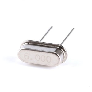 Crystal Oscillator 6.000 MHz