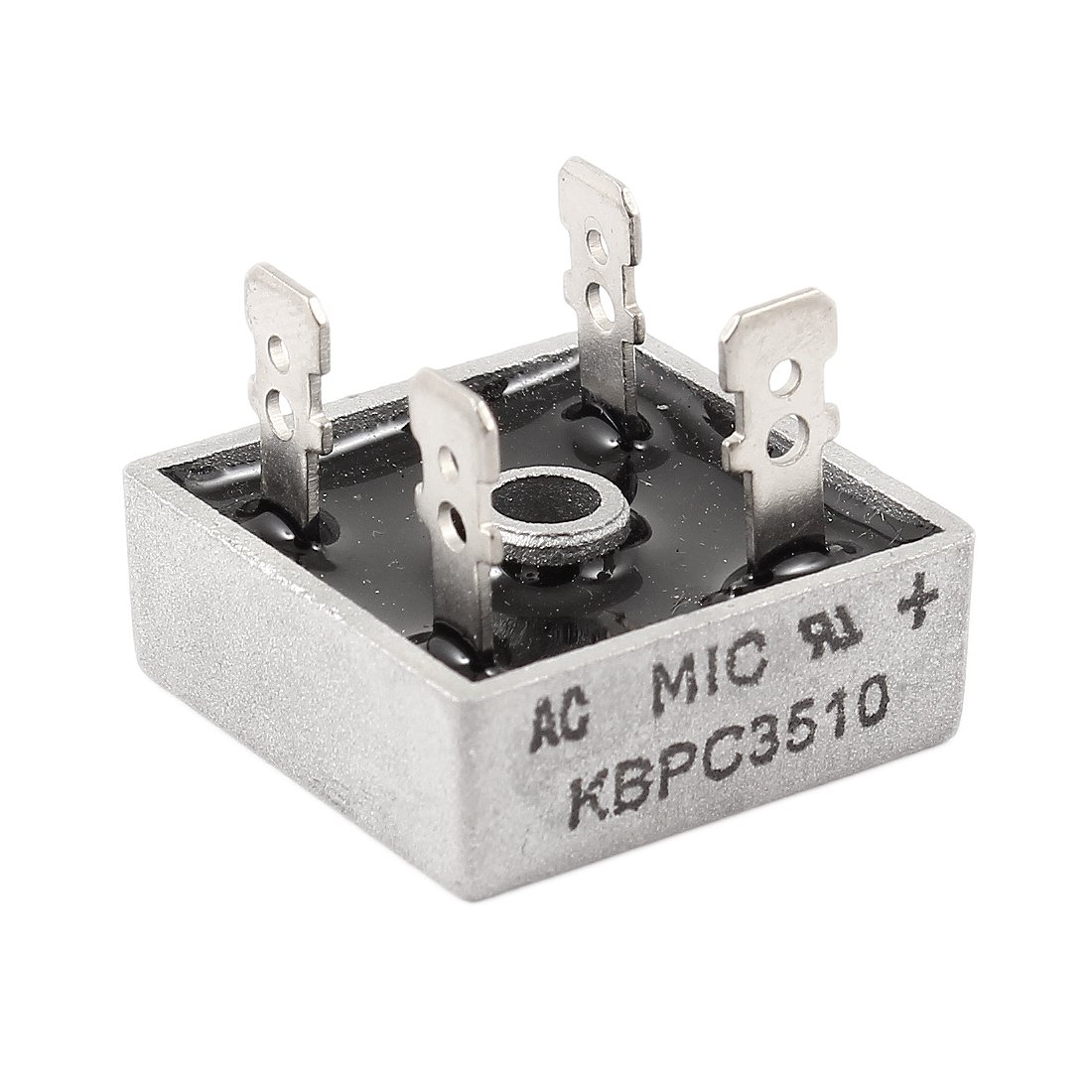SINGLE-PHASE BRIDGE RECTIFIER MIC 35A 1000V SINGLE-PHASE BRIDGE RECTIFIER MIC 35A 1000V