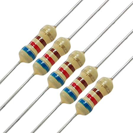 620 Ohm resistor 1/4w 620 Ohm resistor 1/4w