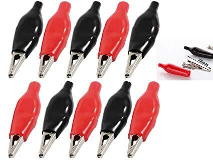 Aligator clips Red (Small) Aligator clips Red (Small)