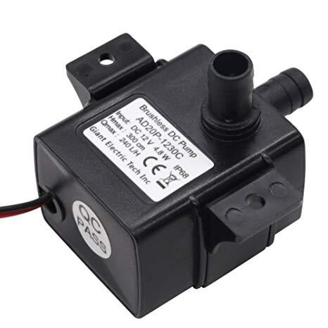 DC12V 3.6W Micro Brushless Water Pump