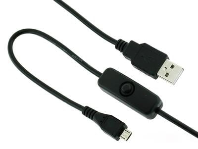USB Cable for Raspberry Pi