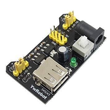 3.3V 5V Breadboard Power Supply