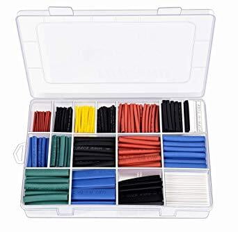 Heat Shrink Box different colors