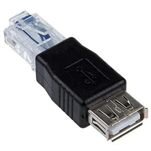 Female USB to RJ45 Male Plug Adapter CONVERTER