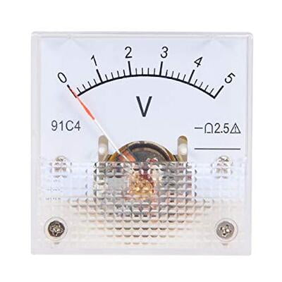 91C4 Analog Panel Meter 0-5V