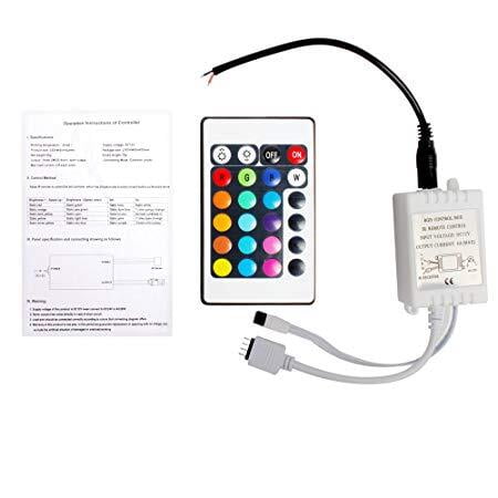 RGB Control Box For RGB LED Strip Light DC12V RGB Control Box For RGB LED Strip Light DC12V