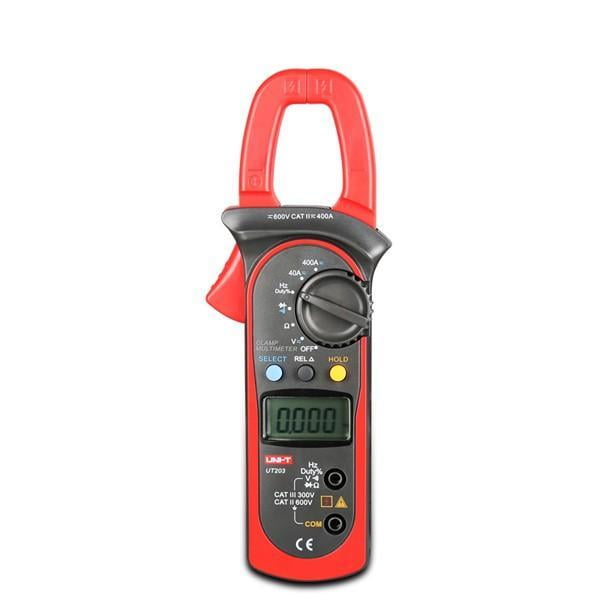 UNI-T UT203 Digital Clamp Multimeter DC AC Current