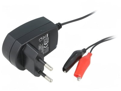 Charger for acid-lead Battery 1.2A; 4÷12Ah