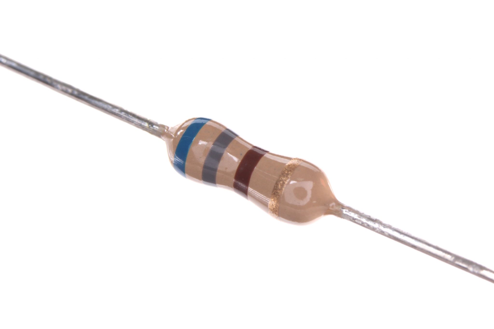 thumbnail image 2 of Lighthouse LEDs 680 Ohm 1 Watt Resistors – 100-Pack Axial Lead For LED Power Mods, 680R 1watt 1 W 2 of 6
