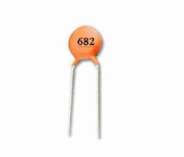 0.0068uf, 50V (6.8nf) Capacitor 0.0068uf, 50V (6.8nf) Capacitor