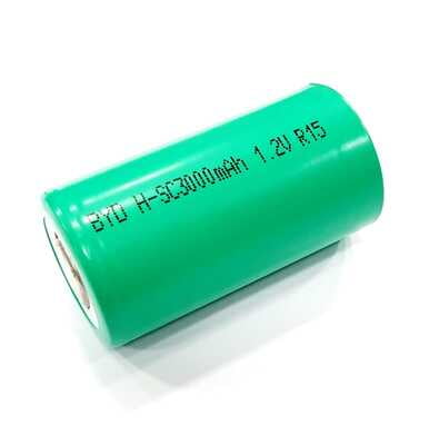 1.2V 300mah Battery