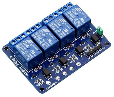 4 Ch Relay Module 5V