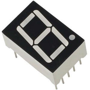 7 segment (Single Digit) C.C 7 segment (Single Digit) C.C