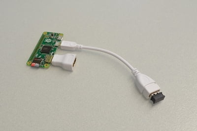 Raspberry OTG Cable (Original) Raspberry OTG Cable (Original)