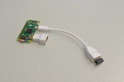 Raspberry Mini HDMI Converter (Org)