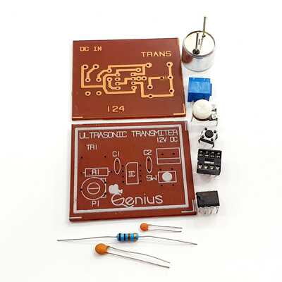 40khz ultrasonic (Transmitter GE124) & (Receiver GE125) kit