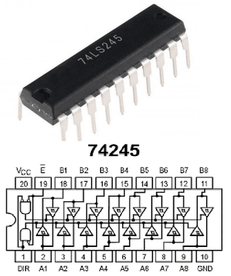 IC 74245