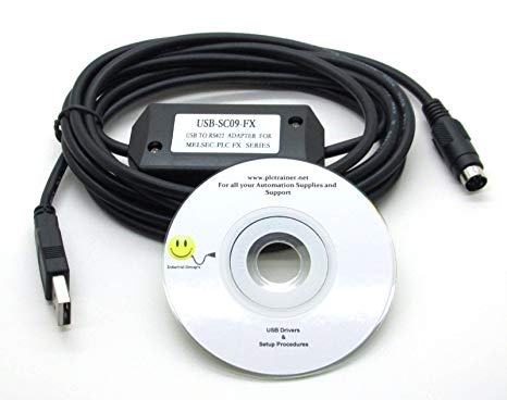 Mitsubishi PLC Cable USB SC09-FX