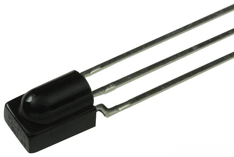 TSOP38238 IR RECEIVER, 45M THROUGH HOLE TSOP38238 IR RECEIVER, 45M THROUGH HOLE