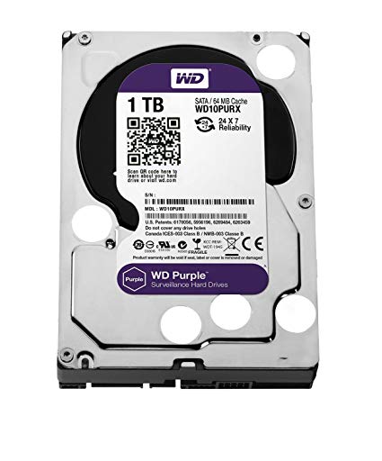 2TB HDD