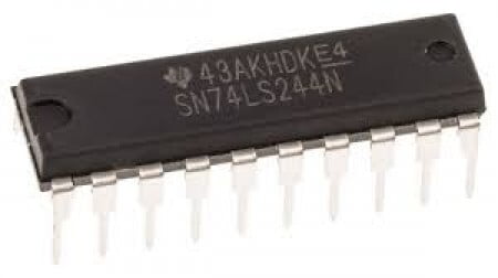 High-Quality IC 74244 (8-Bit Buffer Chips) for Industrial and