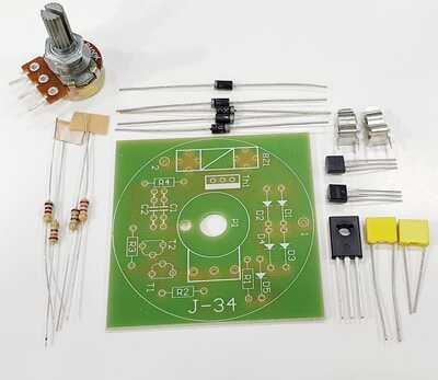 J-34 Lighting controller mounting kit