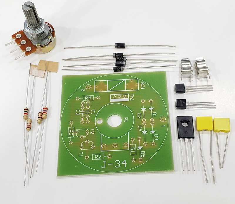 J-34 Lighting controller mounting kit