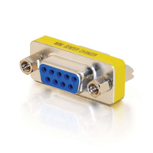 RS232 DB9 F-F Connector RS232 DB9 F-F Connector