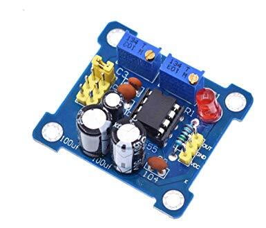 NE555 Pulse Frequency Duty Cycle Square