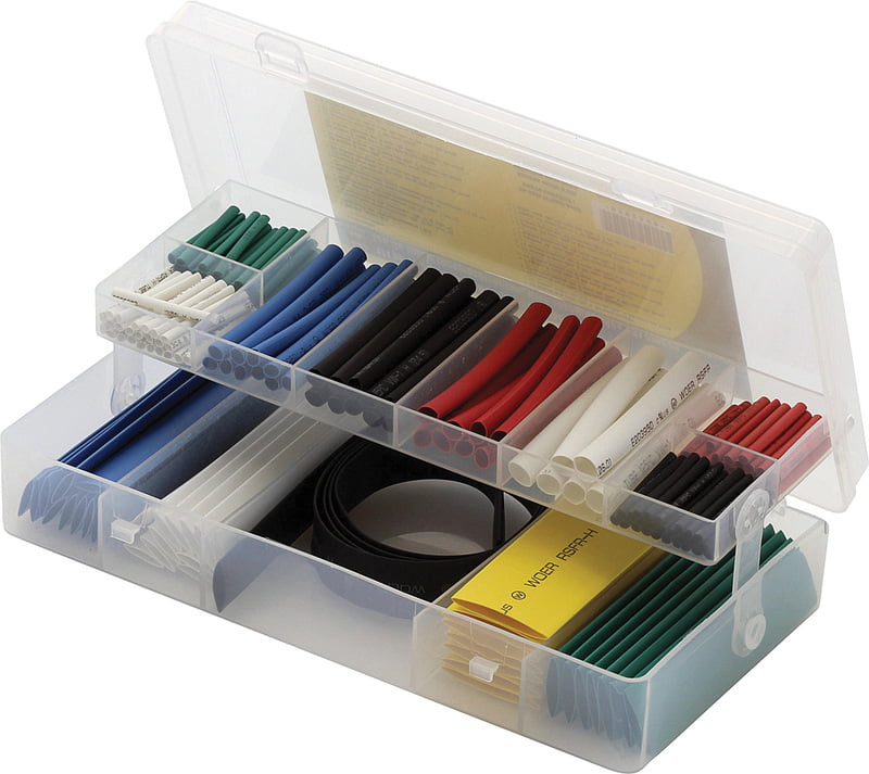 171 Pcs Colorful Heat Shrink Tubing Set