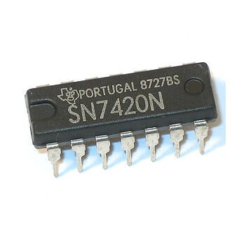 IC 7420 IC 7420