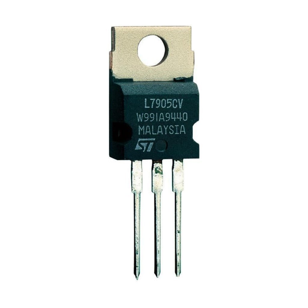 10PCS L7905CV L7905 LM7905 three terminal voltage regulator tube TO 220 in stock 100% new and