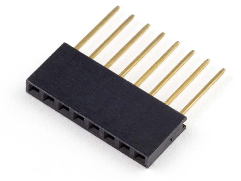 8 Pin Stackable Header 8 Pin Stackable Header