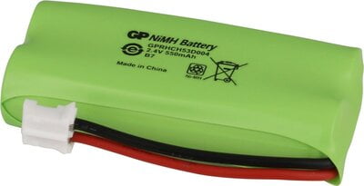 GP Batteries T382 550mAh 2.4V