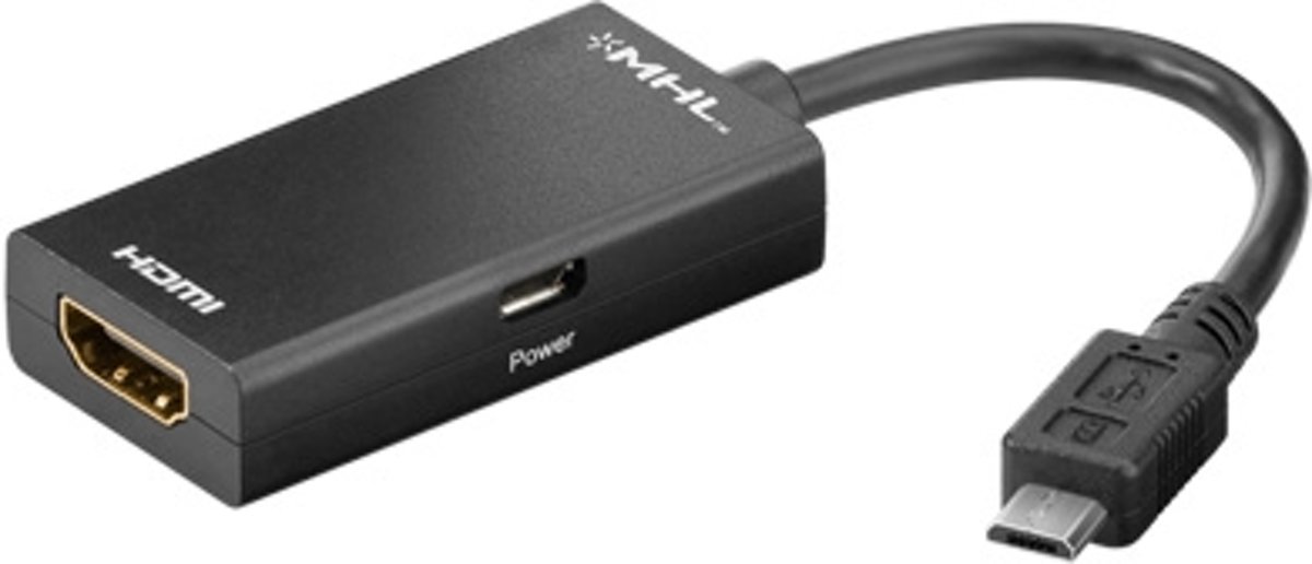 MHL+HDMI micro USB Cable