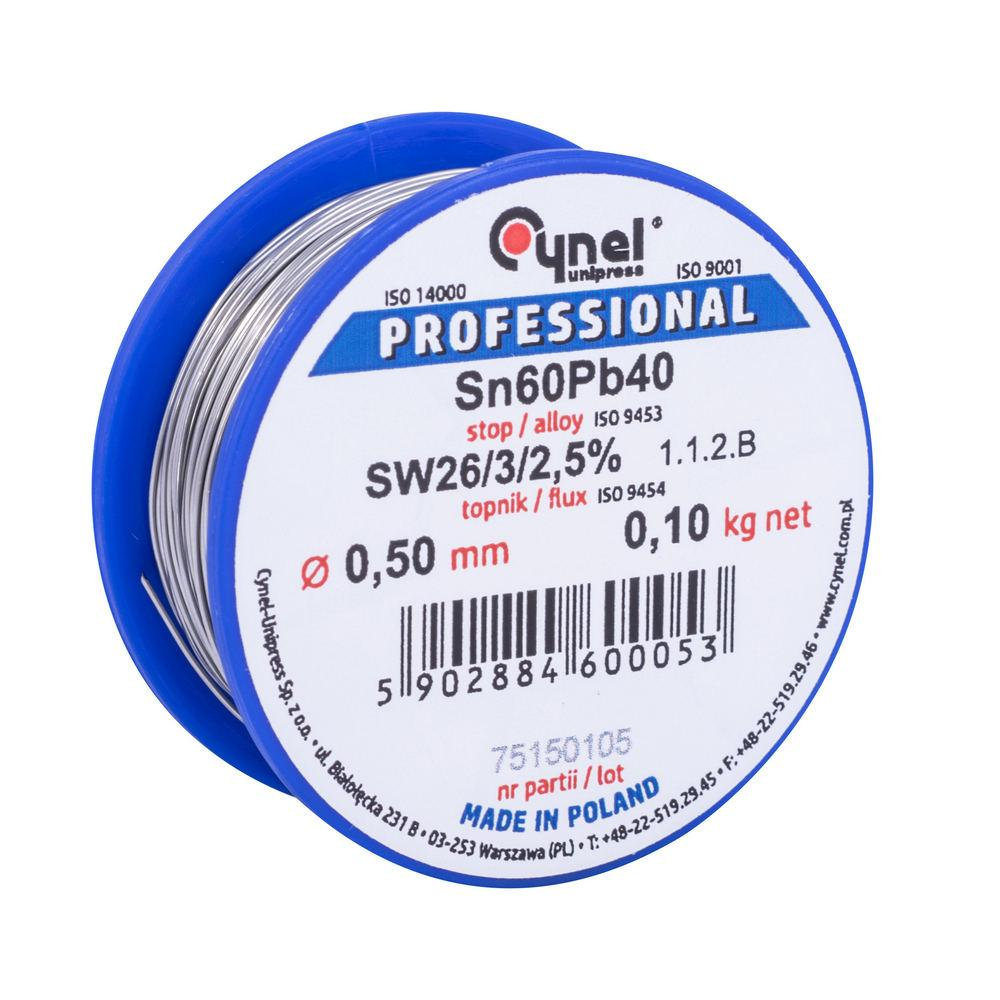 Solder Wire 0.56mm (100g) (Cynel) Blue