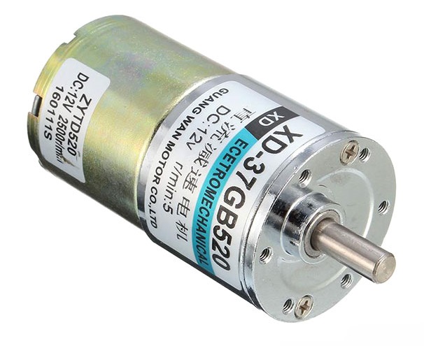 12V DC Brushless Motor 5000r/min (XD-37GB520)