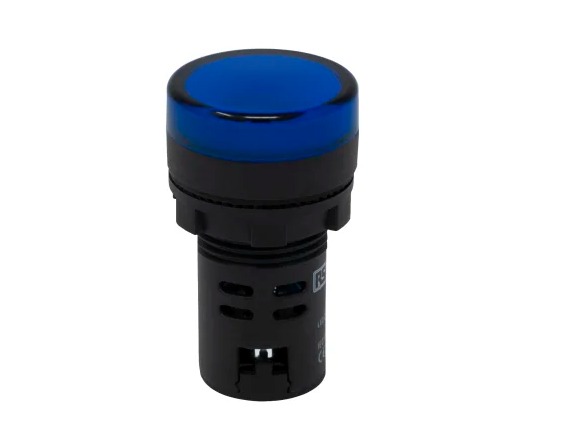High-Quality LED Indicator Lamp(blue) 220V AC- 16mm for Lighting and ...