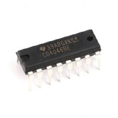 IC CD4046 IC CD4046